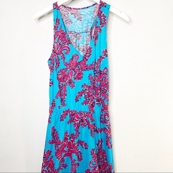 Lilly Pulitzer Mills Maxi Dress Size Small - Picture 3 of 10